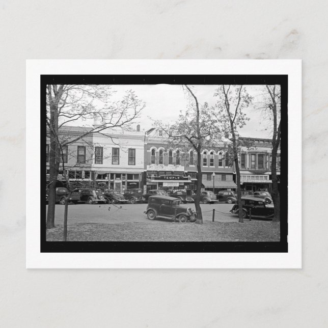 Main Street, America Postcard (Front)