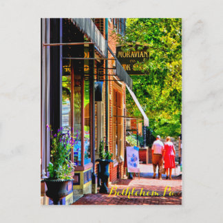 Main Street Bethlehem PA. 21 Carte postale
