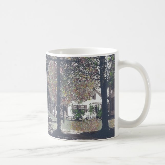 Main Street, Bingham ME Coffee Mug (Right)