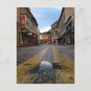 Main Street Bisbee Postcard