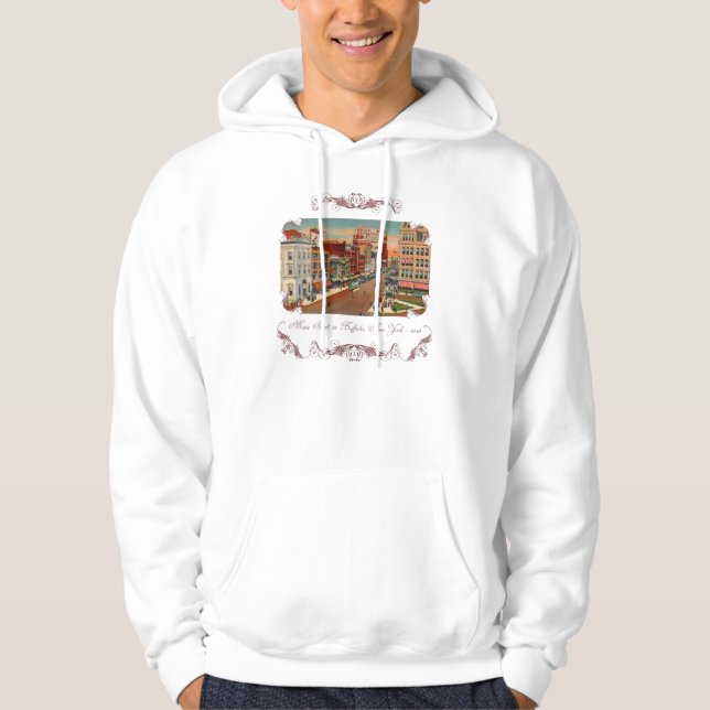Main Street - Buffalo, NY Vintage Sweatshirt (Front)