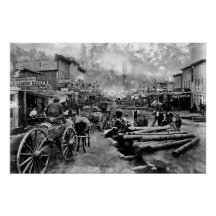 Main Street DEADWOOD 1876