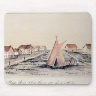 Main Street, Fort Gary Mouse Pad
