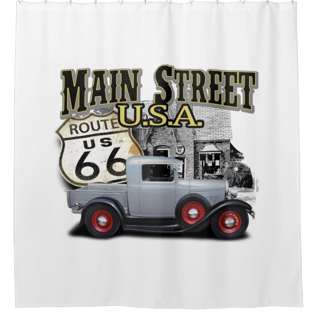Main Street Hot Rod (Front)