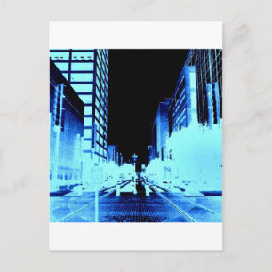 Main Street Houston Postcard