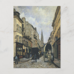 Main Street in Argenteuil by Alfred Sisley Postcard