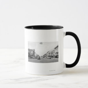 Main Street in Walla Walla, WA Photograph Mug