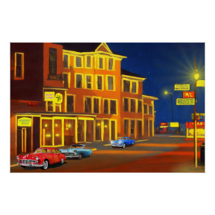 Main Street Poster