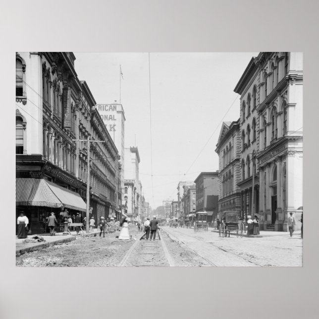 Main Street Poster (Front)