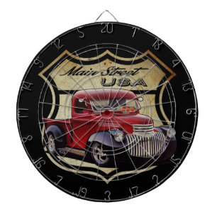 Main Street Rod Dartboard