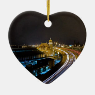 Main Street Station RVA Ceramic Ornament