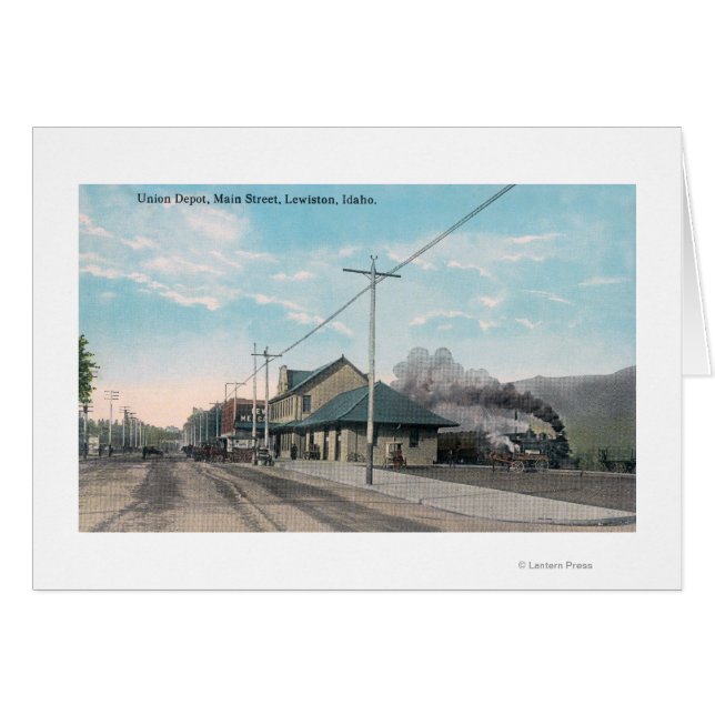 Main Street View of Union DepotLewiston, ID (Front Horizontal)