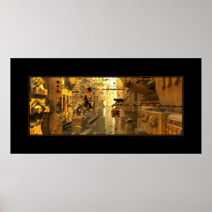 Main Street (West) Poster