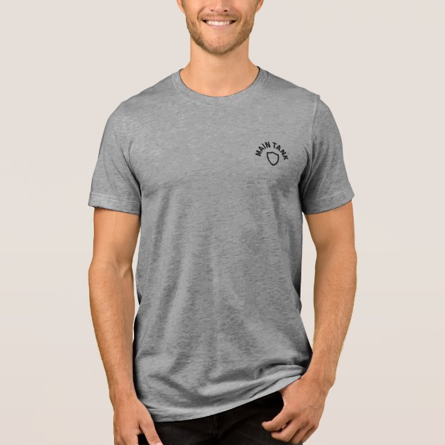 Main Tank! Tri-Blend Shirt (Front)