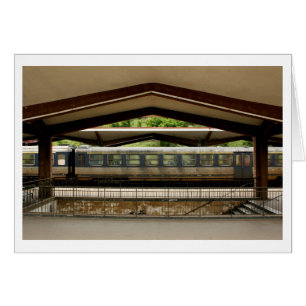 Main train station, Sarajevo.