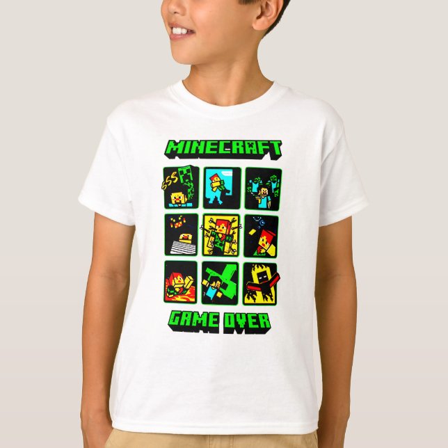 maincraft T-Shirt (Front)