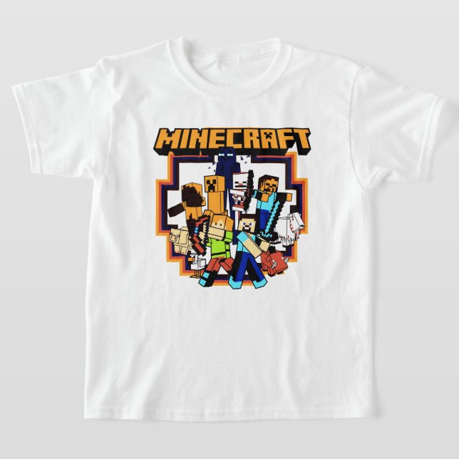 maincraft T-Shirt (Laydown)