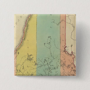 Maine 10 2 inch square button