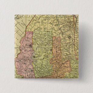 Maine 11 2 inch square button