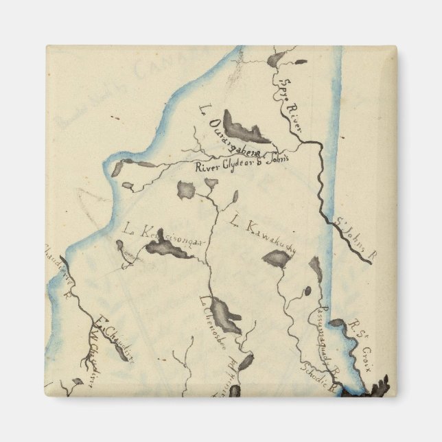 Maine 11 magnet (Front)