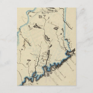 Maine 11 postcard