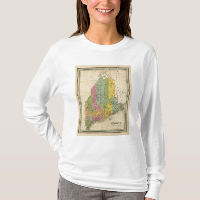 Maine 12 T-Shirt (Front)