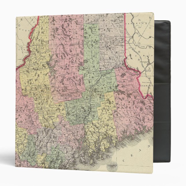 Maine 16 binder (Front/Inside)