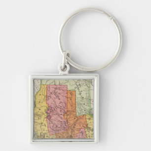 Maine 17 keychain
