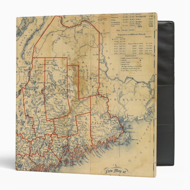 Maine 18 binder (Front/Inside)