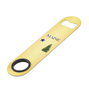 Maine 1901 flag bar key