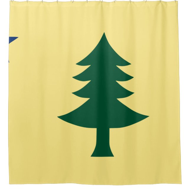 Maine 1901 State Flag (Front)
