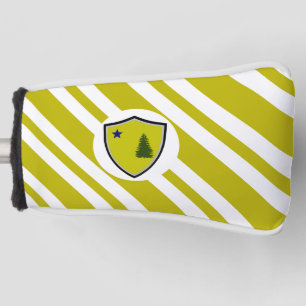 Maine(1901flag) Golf Head Cover