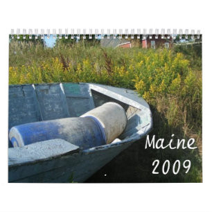 Maine 2009 calendar