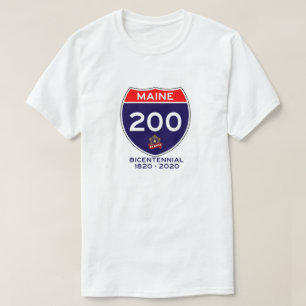 Maine 200th Anniversary Bicentennial T-Shirt