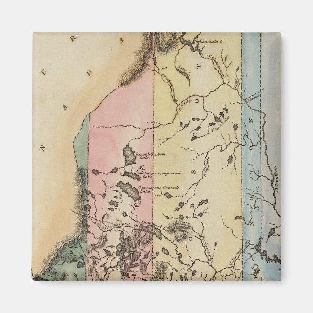 Maine 2 magnet (Front)