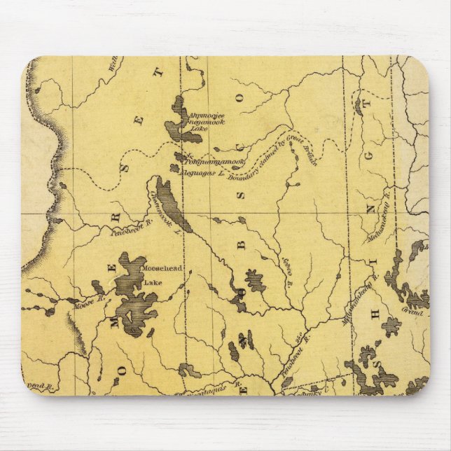 Maine 2 mouse pad (Front)