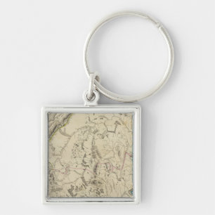 Maine 3 keychain