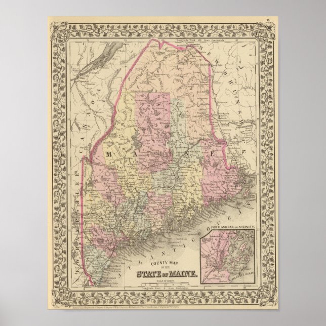 Maine 3 poster (Front)