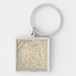 Maine 4 keychain