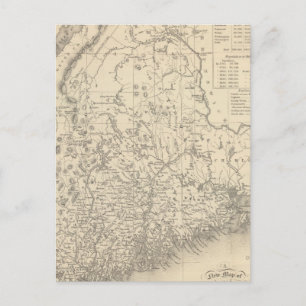 Maine 4 postcard