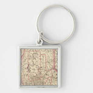 Maine 6 keychain