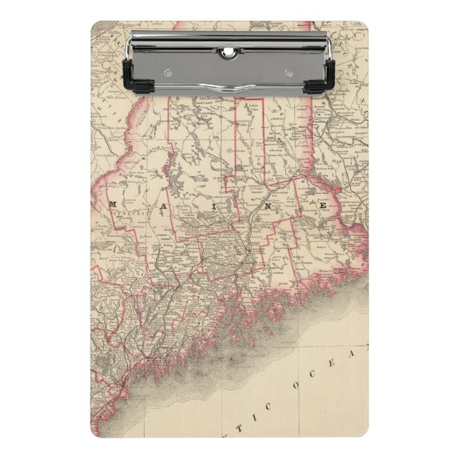 Maine 6 mini clipboard (Front)