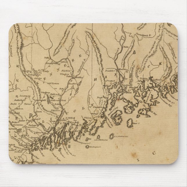 Maine 7 mouse pad (Front)