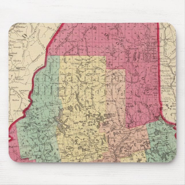 Maine 7 mouse pad (Front)