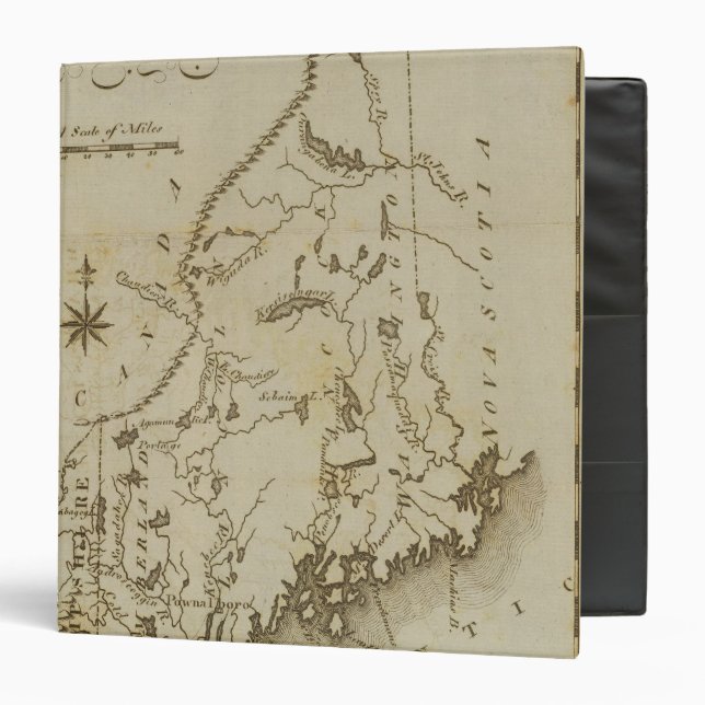Maine 9 binder (Front/Inside)
