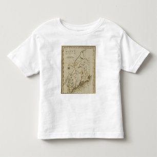 Maine 9 toddler t-shirt