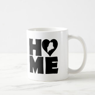 Maine Accueil État du coeur Mug ou Mug Voyage