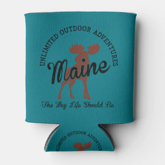 Maine Adventures Can Cooler