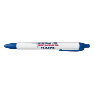 Maine an American Icon Pen