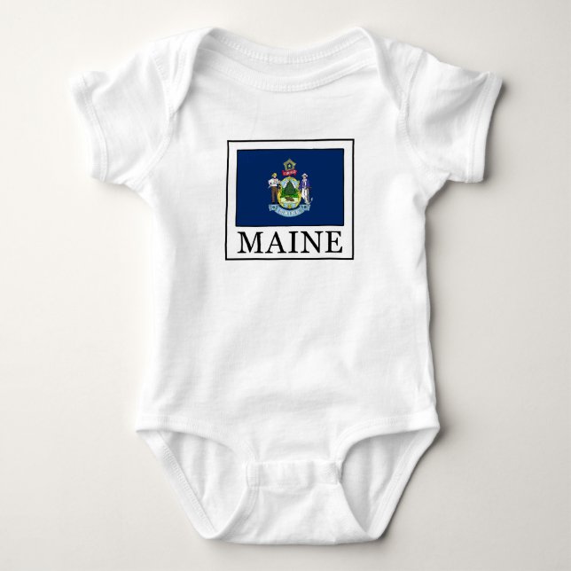 Maine Baby Bodysuit (Front)
